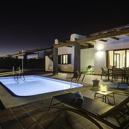 Lightbooking Villa El Molino Piscina Privada Climatizada 칼레타데푸스테 외부 사진