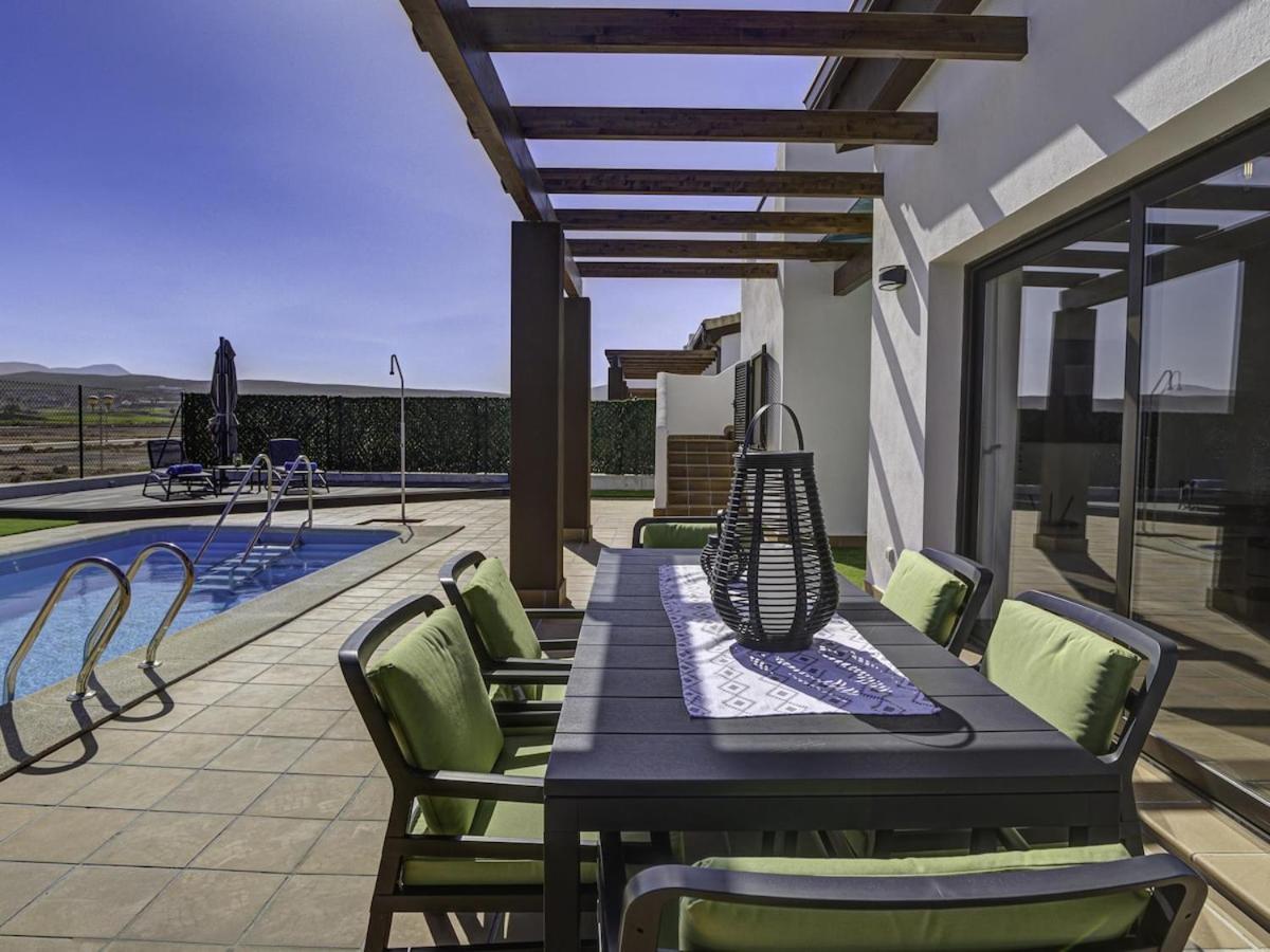 Lightbooking Villa El Molino Piscina Privada Climatizada 칼레타데푸스테 외부 사진