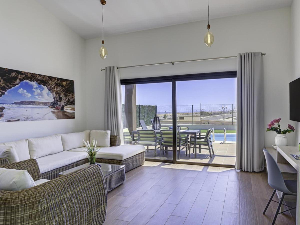 Lightbooking Villa El Molino Piscina Privada Climatizada 칼레타데푸스테 외부 사진