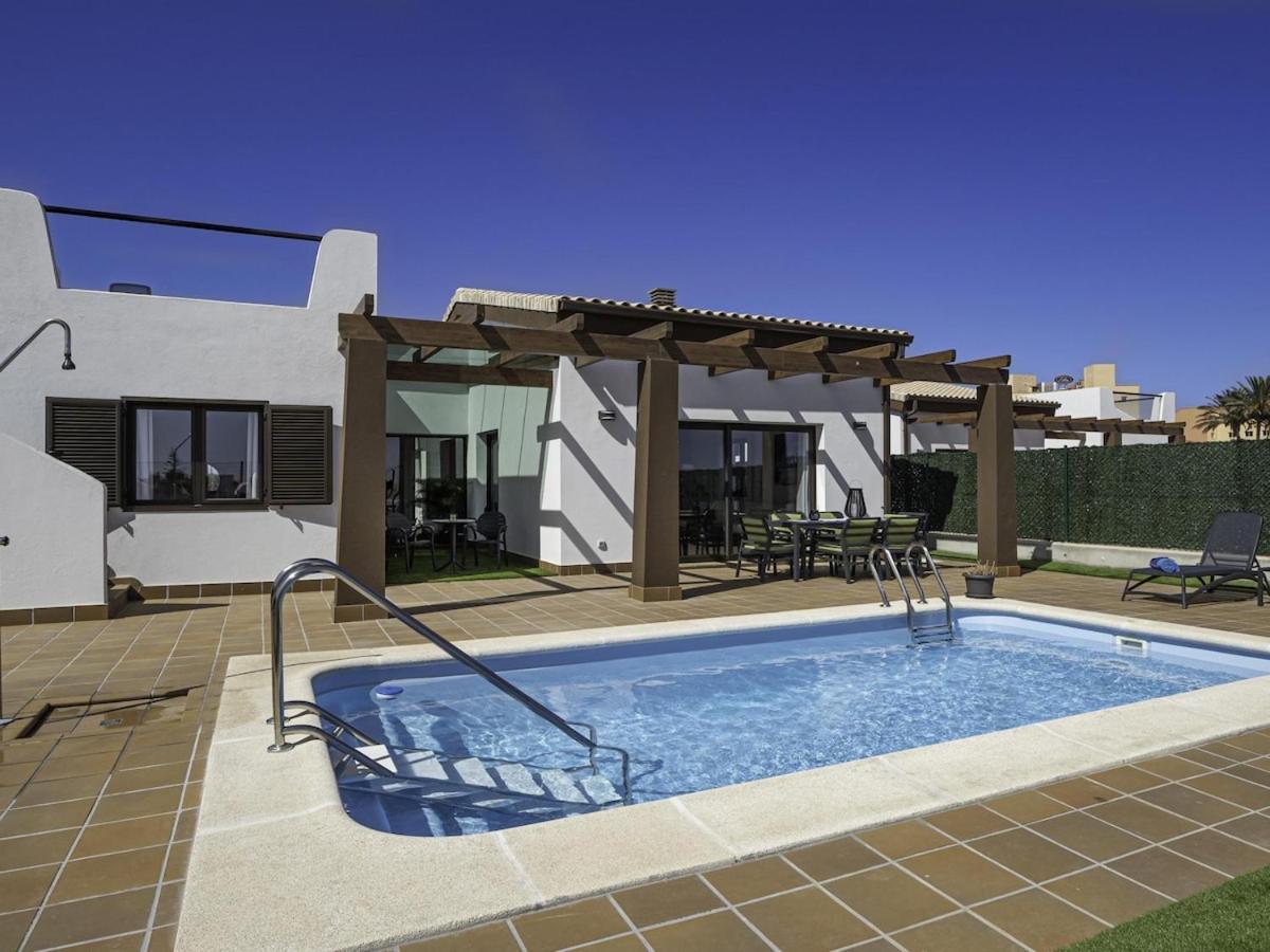 Lightbooking Villa El Molino Piscina Privada Climatizada 칼레타데푸스테 외부 사진