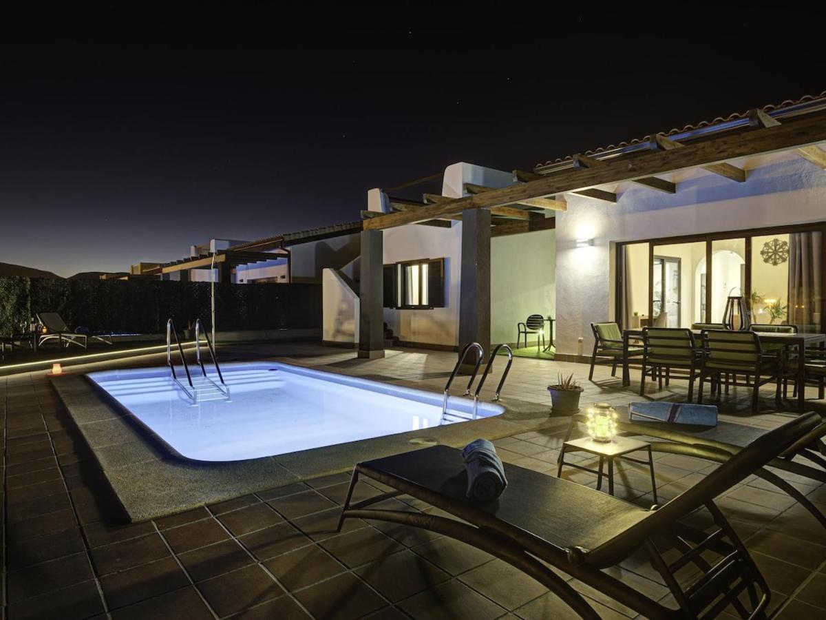 Lightbooking Villa El Molino Piscina Privada Climatizada 칼레타데푸스테 외부 사진
