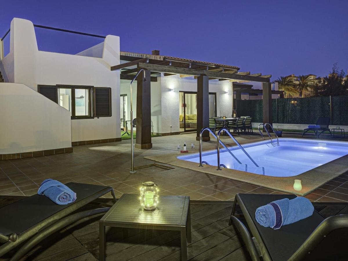 Lightbooking Villa El Molino Piscina Privada Climatizada 칼레타데푸스테 외부 사진