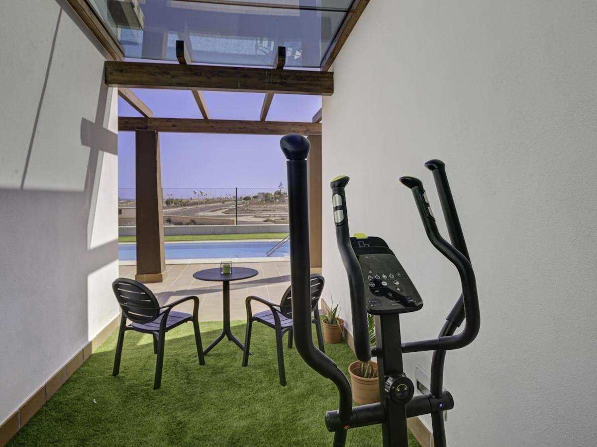 Lightbooking Villa El Molino Piscina Privada Climatizada 칼레타데푸스테 외부 사진
