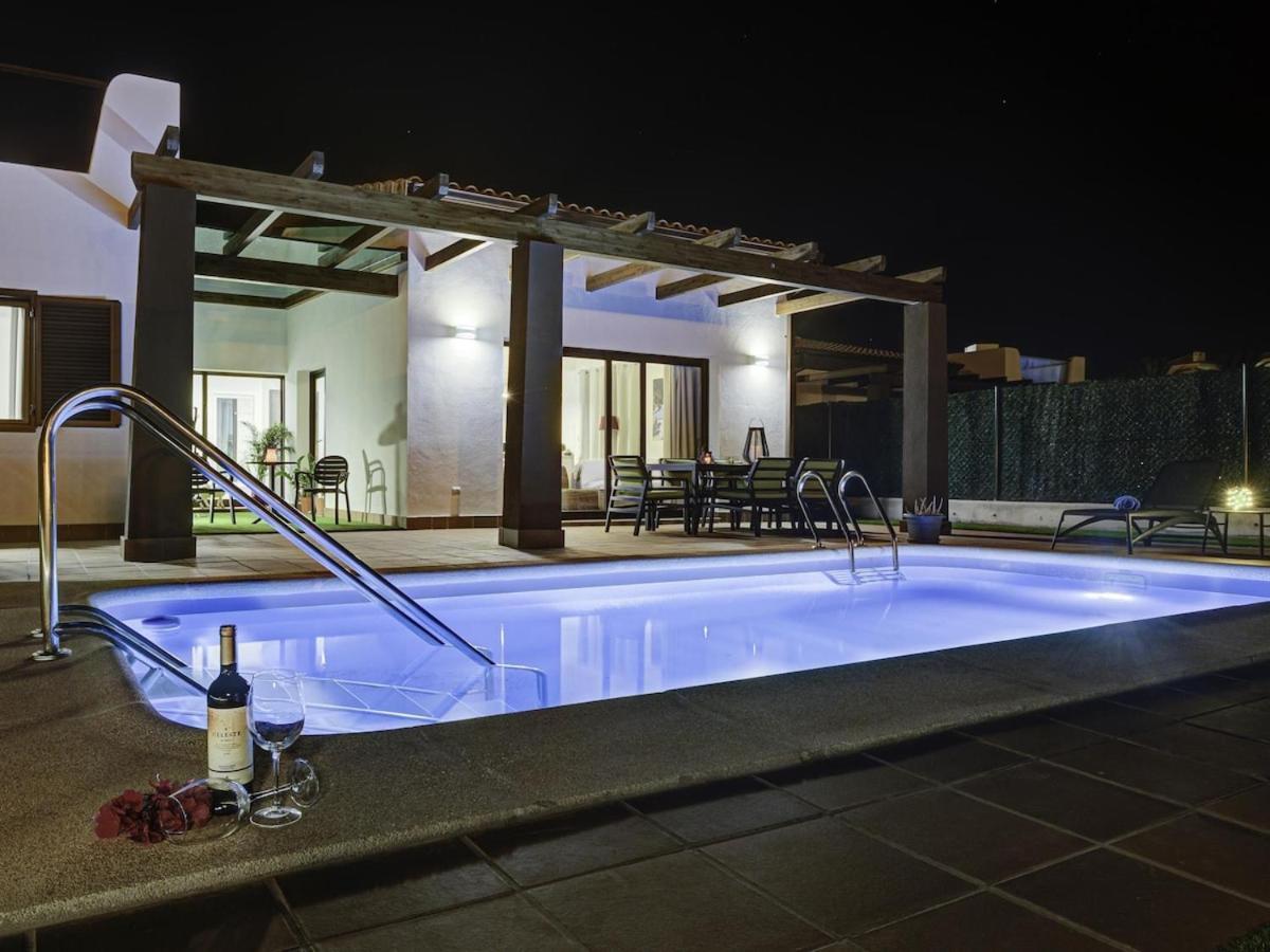 Lightbooking Villa El Molino Piscina Privada Climatizada 칼레타데푸스테 외부 사진