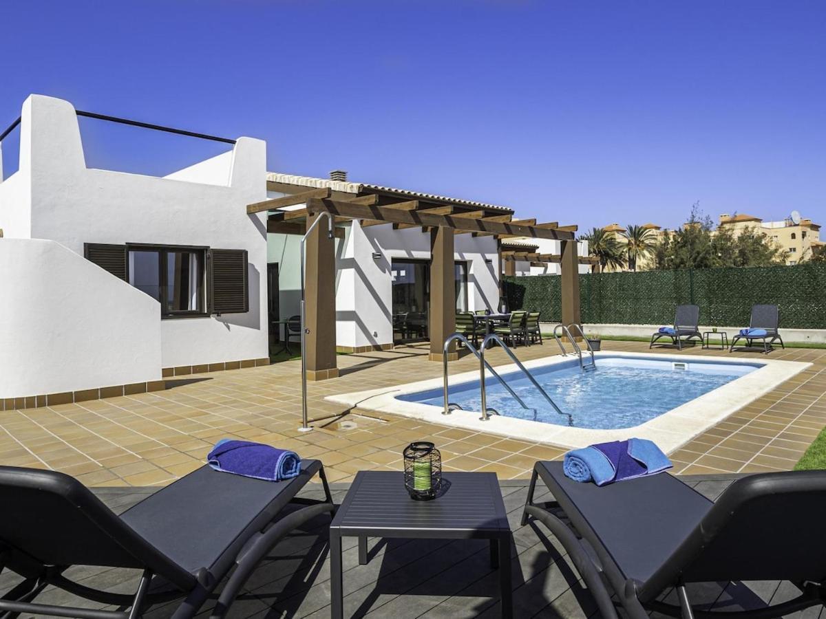Lightbooking Villa El Molino Piscina Privada Climatizada 칼레타데푸스테 외부 사진
